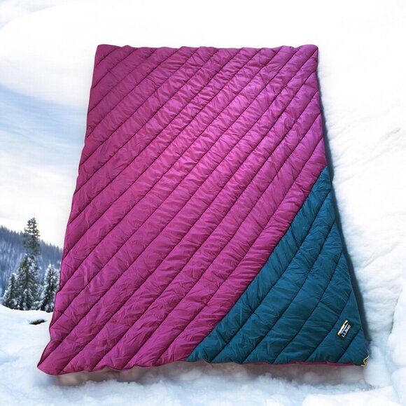 L.L. Bean Mountain Classic Camp Blanket Gorpcore 56x72
